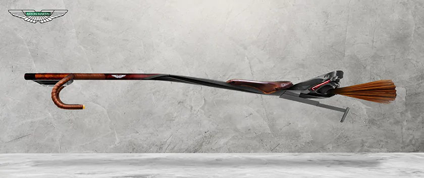 6 broomsticks inspired by iconic car brands - is this the future of ...
