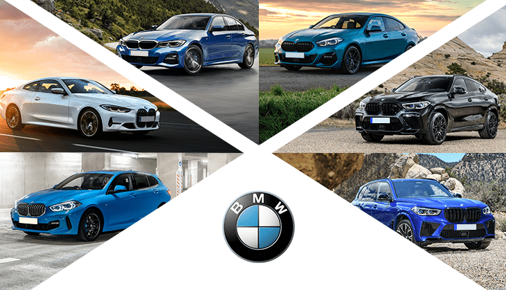  Los diferentes tipos de automóviles BMW |  Arrendamiento de hipopótamos |  Guía completa