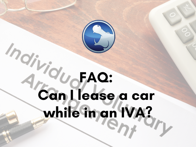 Can I lease a car while in an IVA? Hippo Leasing