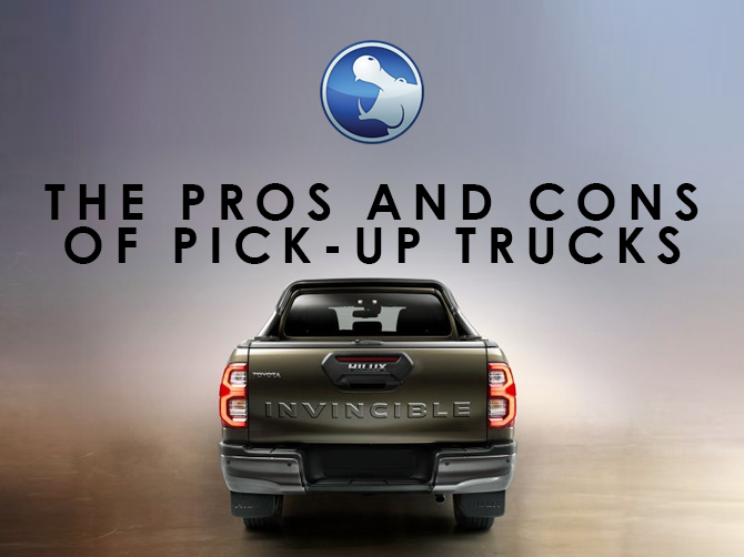 The Pros & Cons Of PickUp Trucks Hippo Leasing